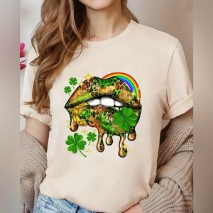 Xxlarge lips tshirt #1448